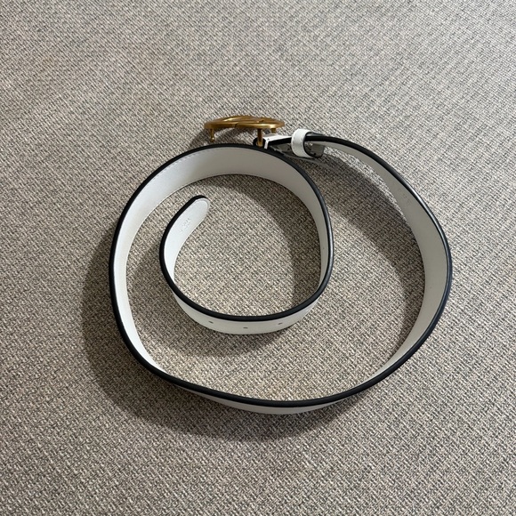 White Fashion Belt - Picture 6 of 6